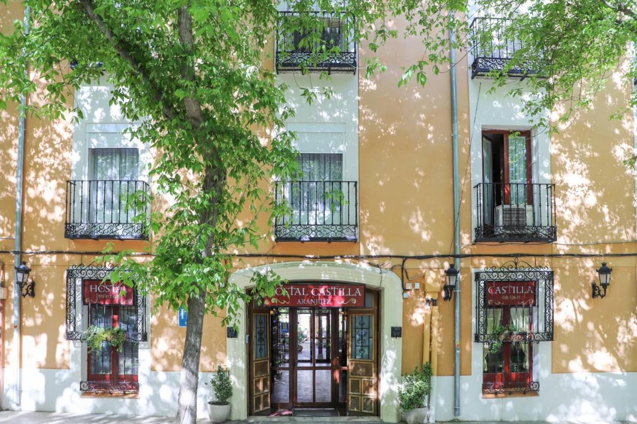 Hostal Castilla Aranjuez Zewnętrze zdjęcie